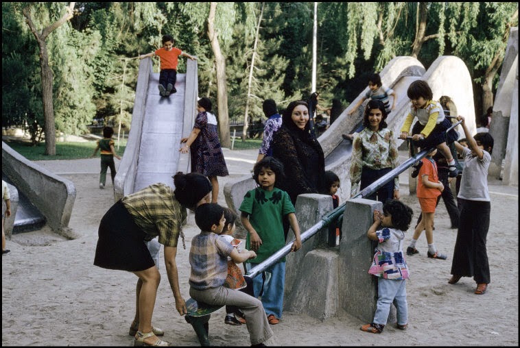 Vintage Photos Capture Everyday Life in Iran before the Islamic