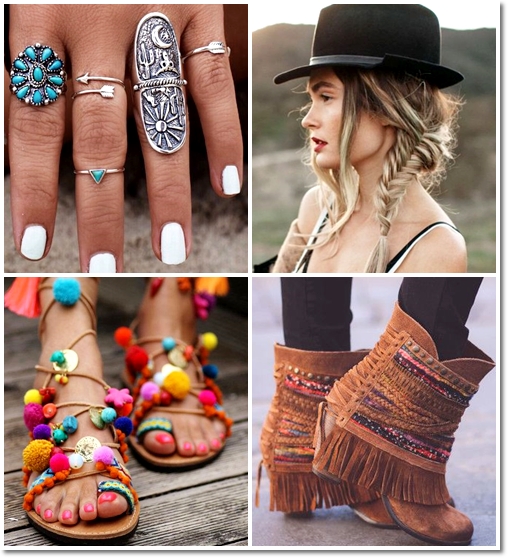hippie boho chic