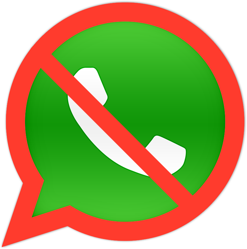 запрет вотсапа