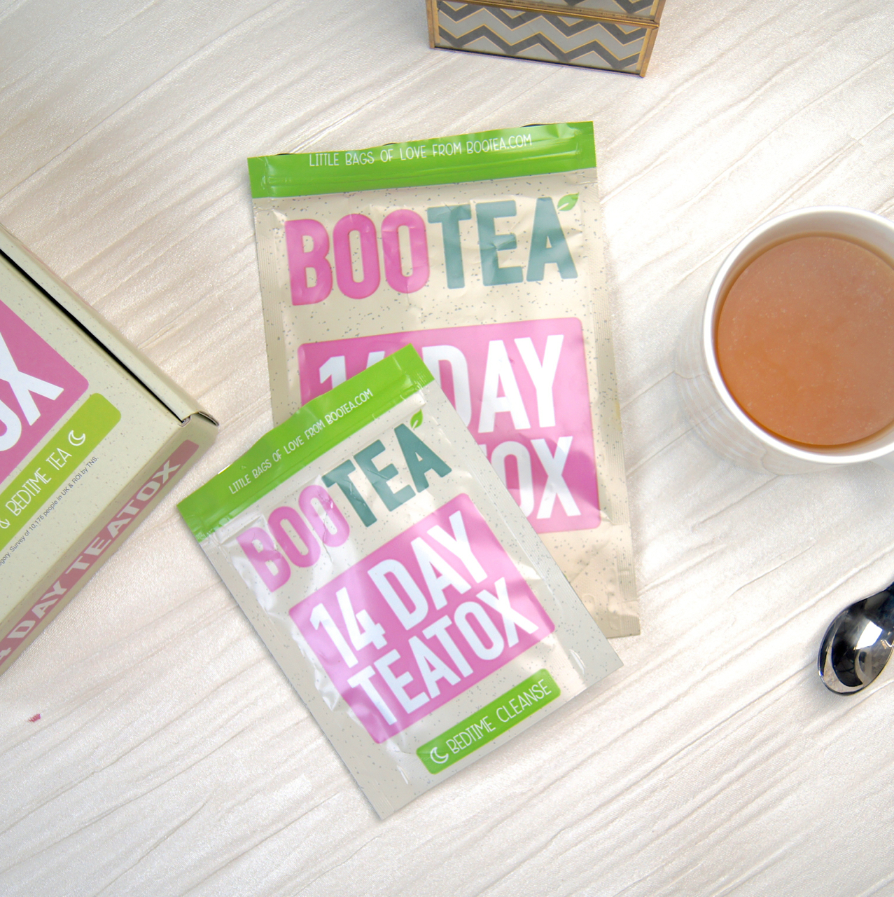 bootea 14 day teatox review cleanse detox weight loss tea