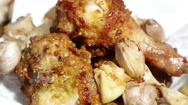 Resep Ayam Goreng Bawang Putih, Aromanya Wangi