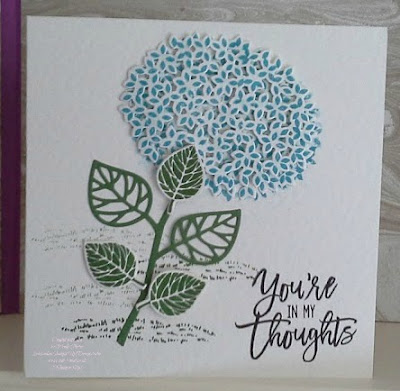 Stampin' Up! Beautiful Branches, bundle, garden green, Tempting Turquoise
