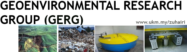 Geoenvironmental research group GERG