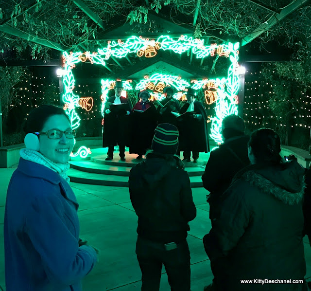 christmas caroling in albuquerque