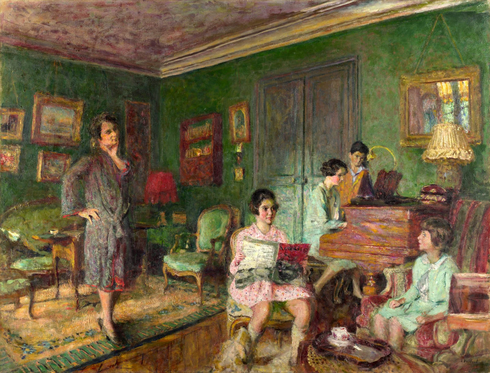 Édouard Vuillard 1868-1940 | French Post-Impressionist Nabi painter