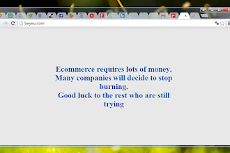 Beyeu.com đau thương từ giã sân chơi Thương mại điện tử, gửi lại lời nhắn làm rúng động tới thị trường Online.