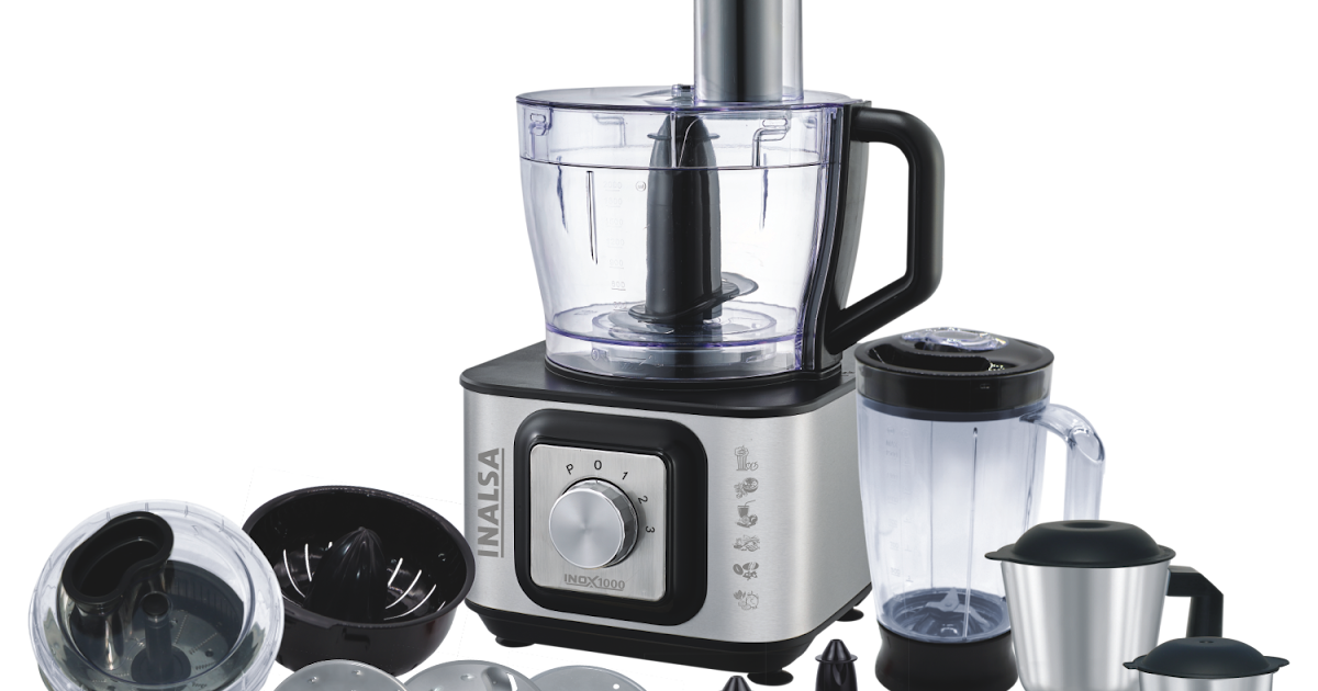 INALSA launches new food processor INOX 1000 exclusively on Amazon