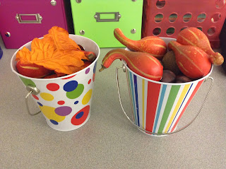 Autumn manipulatives: Cute way to practice rhythmic concepts during fall!