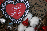 Sugar Skulls and Candy Kisses for Coffee and Tea Lovers