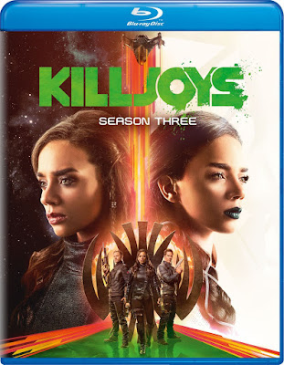 Killjoys Season 3 Blu-ray