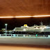 o Saga Sapphire no Porto do Funchal