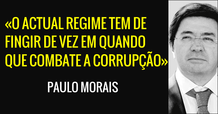 Os portugueses podiam viver magnificamente se não existisse corrupção