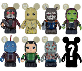 Guardians of the Galaxy Vol. 2 Marvel Vinylmation Blind Box Series by Disney