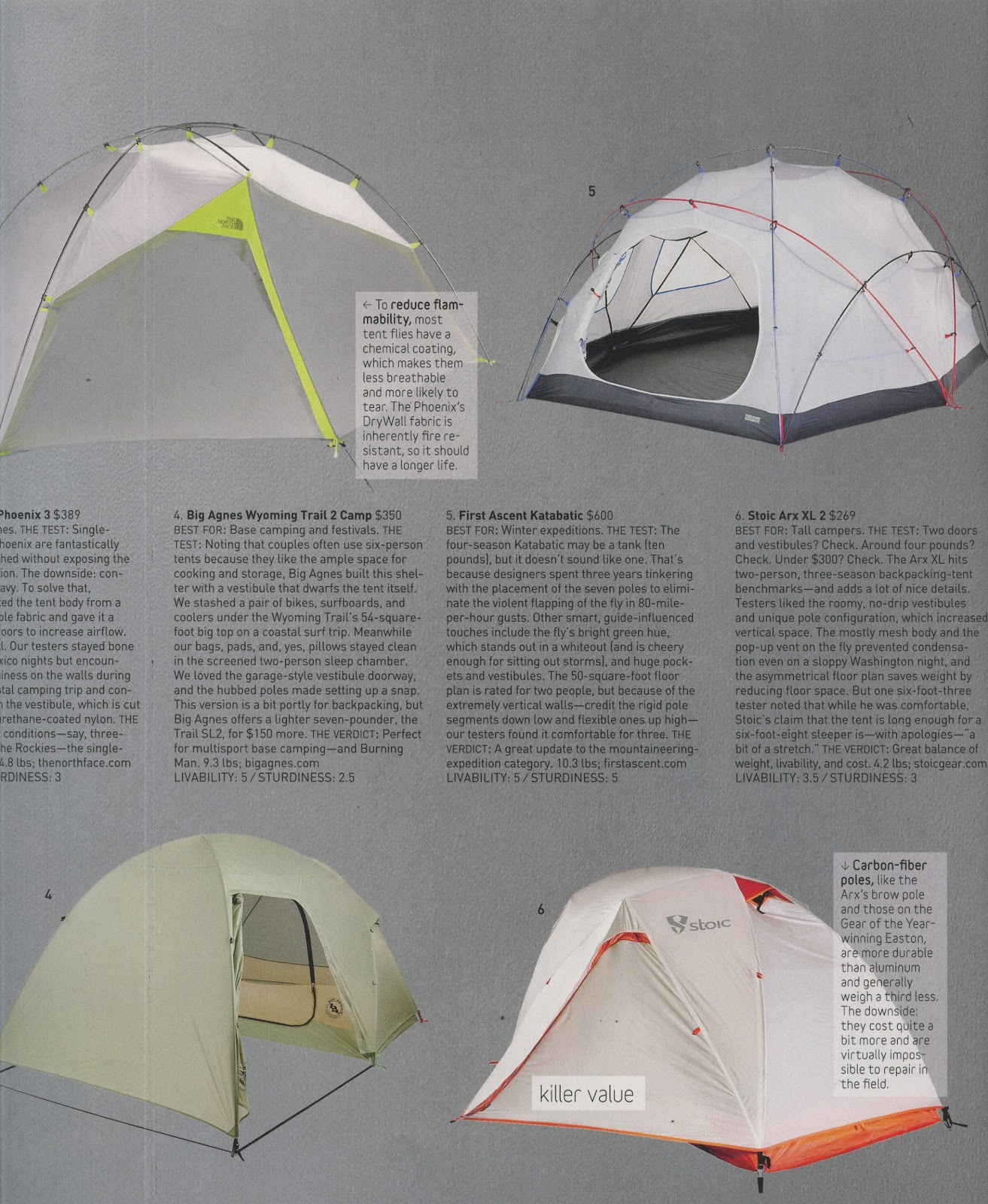 Stoic Gear The Stoic Arx XL 2 Tent in the Outside Buyer's Guide