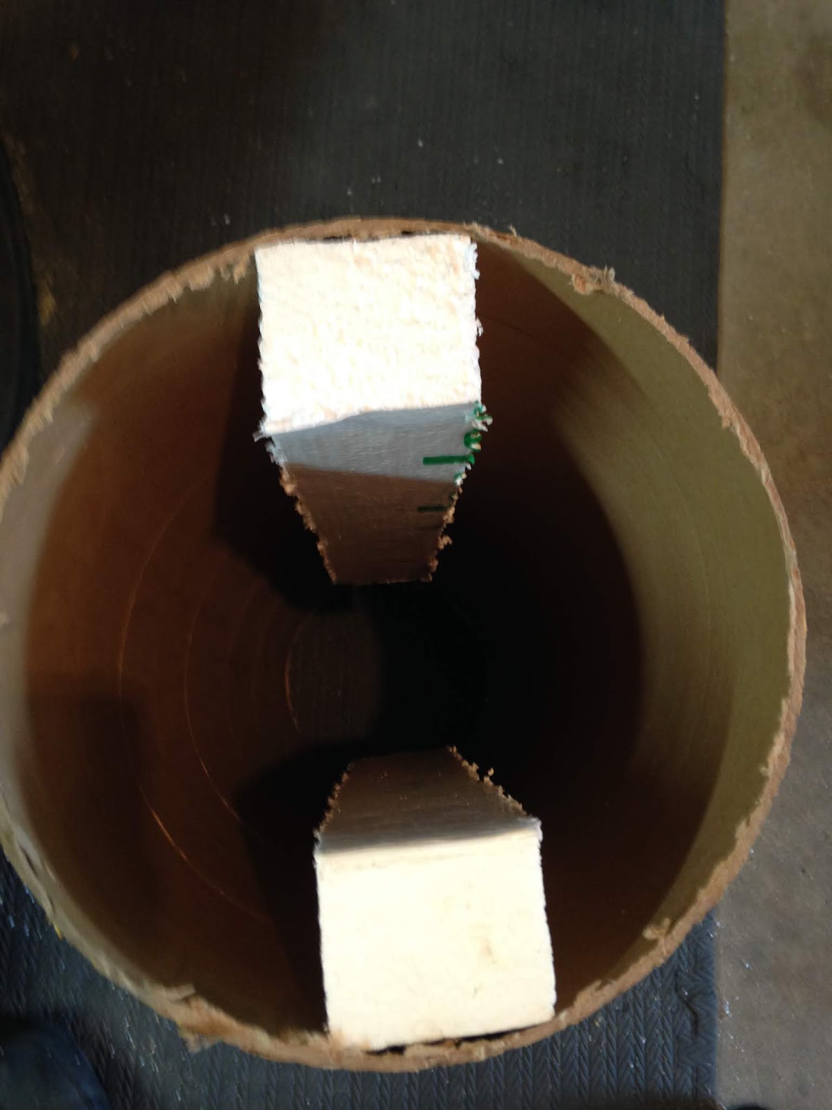 Raised Concrete Garden Bed