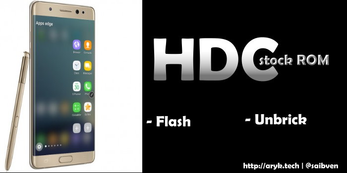 HDC Android Stock ROM Firmware Flash File