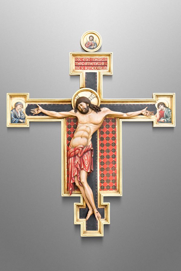 A Cimabue Inspired Italian Crucifix Liturgical Arts Journal