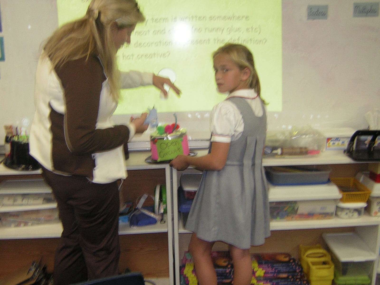 Mrs. Benton's Class: Decorating Science Vocabulary Hats