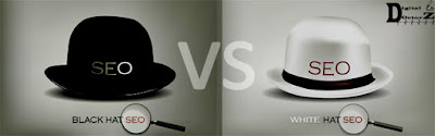 Types of SEO   White Hat SEO    Black Hat SEO