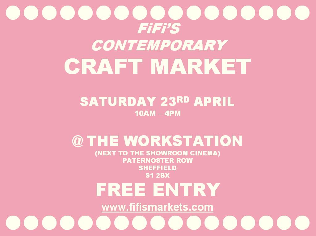 Caroline Coates Craft fair this Saturday Sheffield