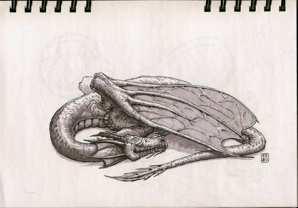 Resultado de imagen para dragon dormido
