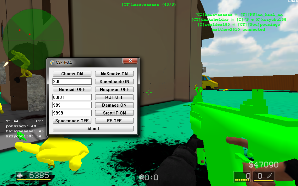 wallhack cs 1.6 steam 2021