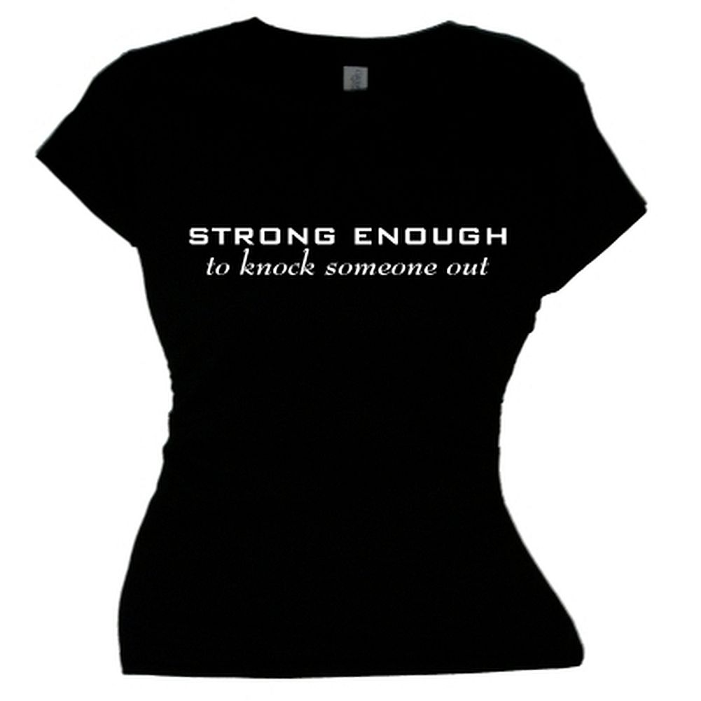 The Best Women's Tee Shirts with Funny Sayings A lady wrote this about