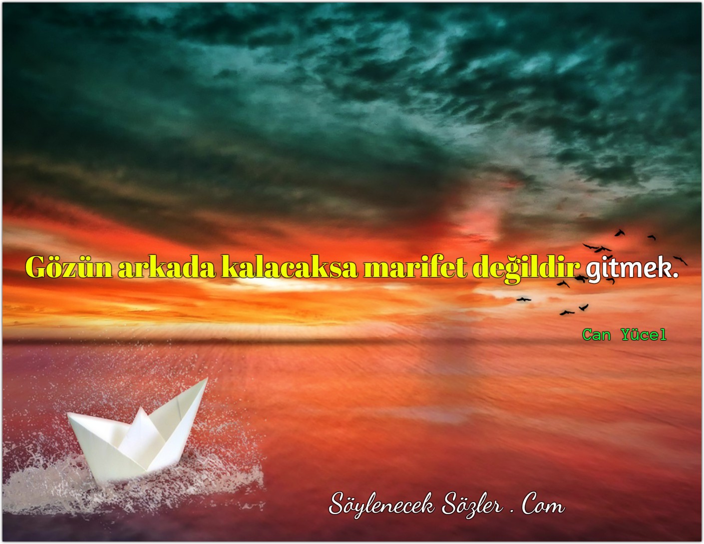 Gitme ile ilgili sözler Gitme ile ilgili sözler