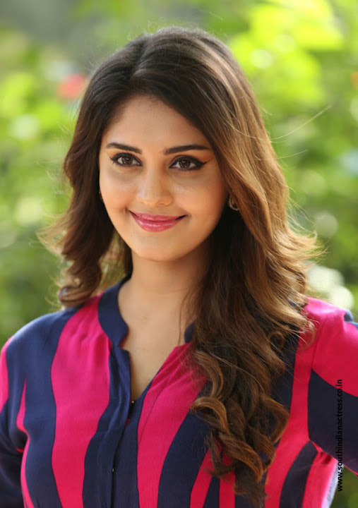 Surbhi at Okka Kshanam Movie Teaser Launch