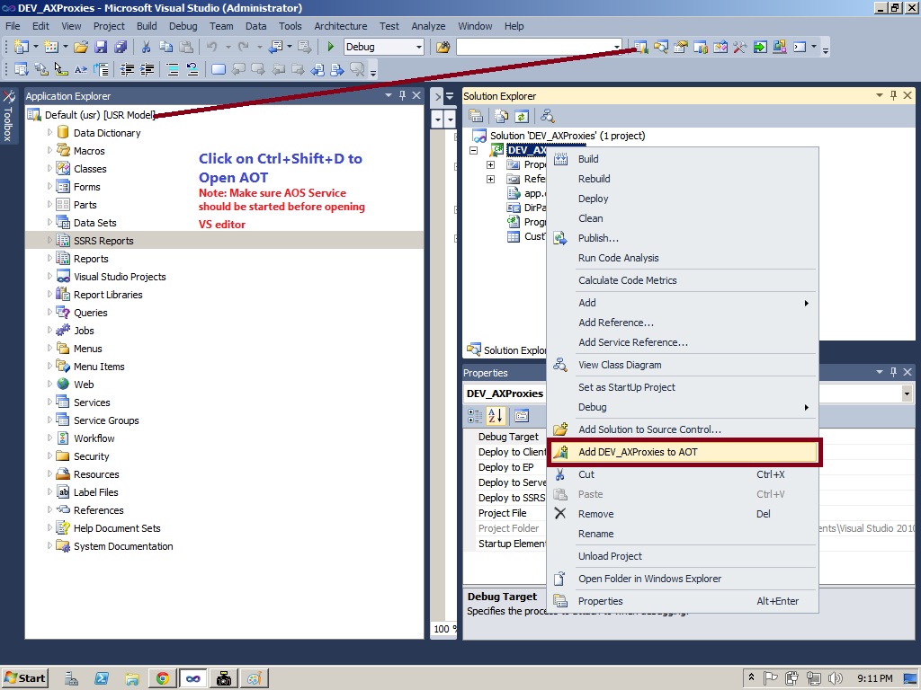 Microsoft Dynamics Ax