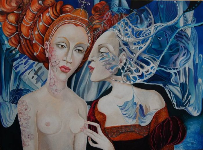Украинская художница. Tatyana Binovska Украинская художница. Tatyana Binovska