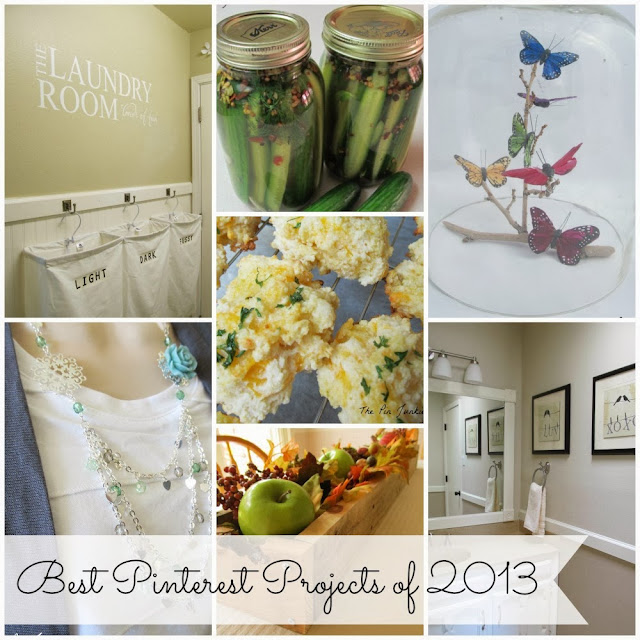 Best Pinterest Projects of 2013