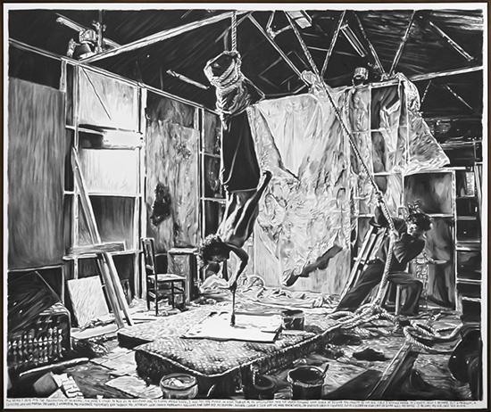 Rinus van de Velde - An investigation into the hyperpersonal ..., 2015 Rinus van de Velde, contemporary drawing