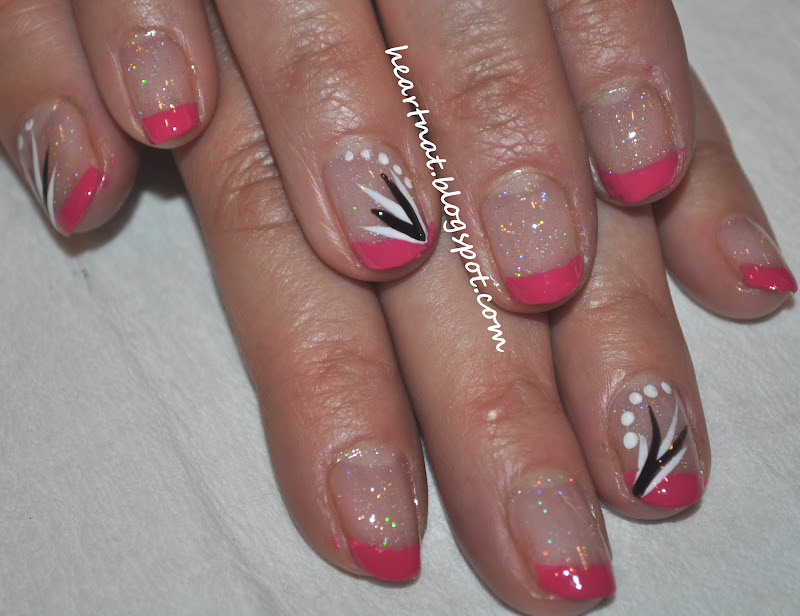 5. Bold and Colorful Freehand Nail Art - wide 3