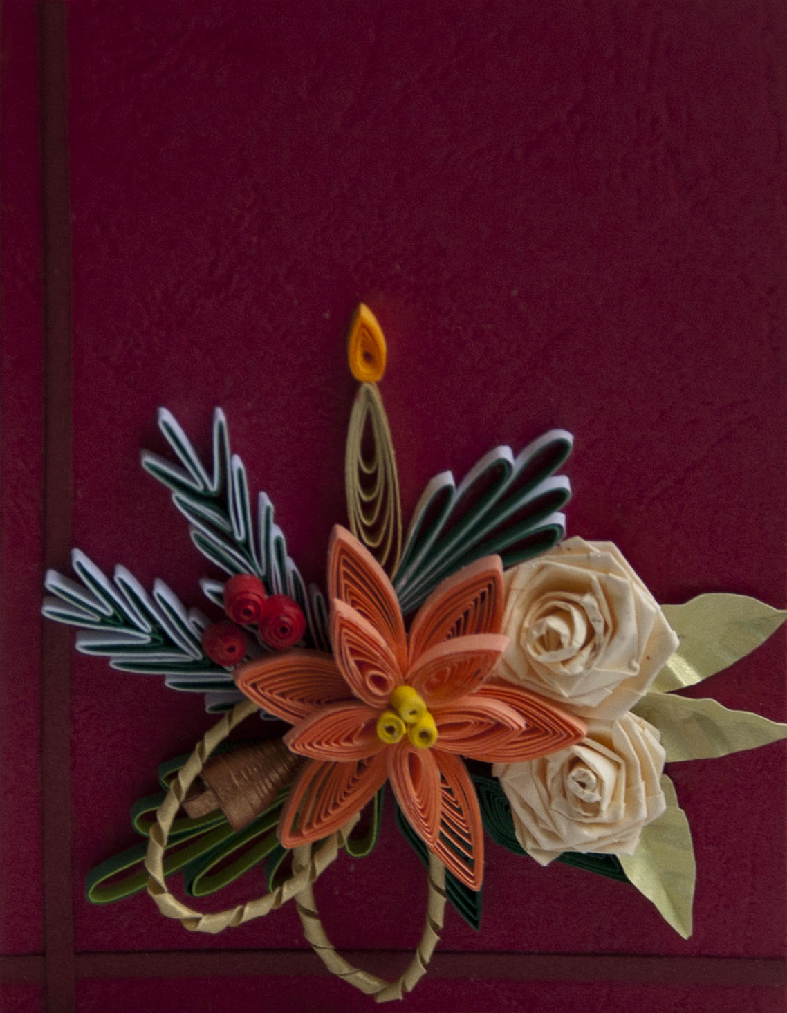 Neli Quilling Art Quilling cards Christmas 9