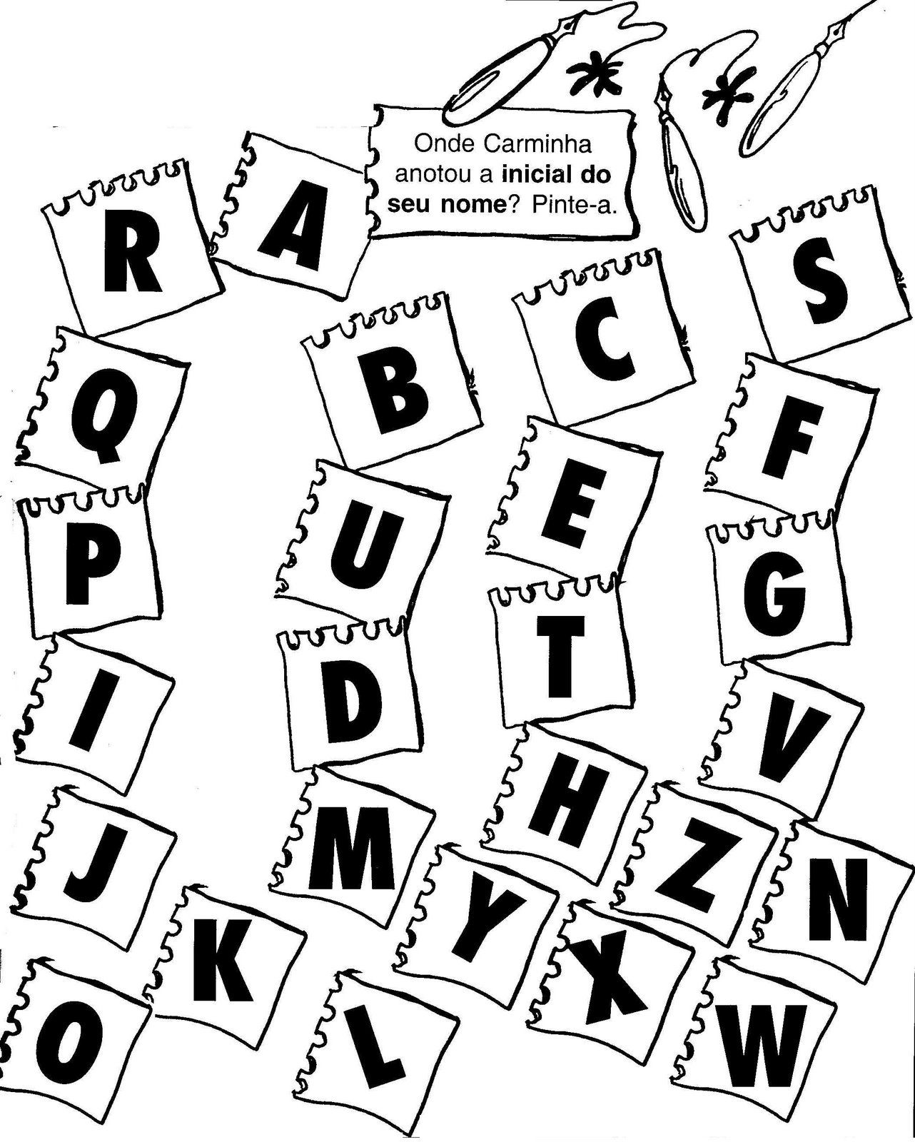 Professora Leila: Atividades Ed. Infantil - Nome