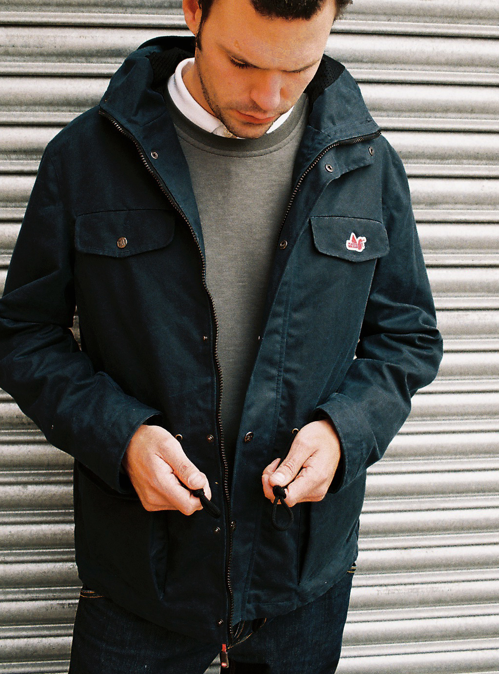 We Are Peaceful Hooligans: Hook Jacket - Constructed in Great Britain