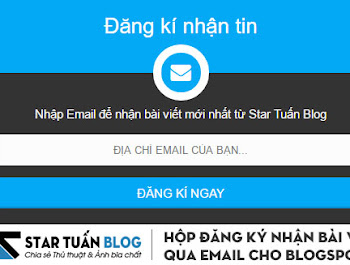 Hộp đăng ký nhận bài viết qua Email cho Blogspot Hộp đăng ký nhận bài viết qua Email cho Blogspot