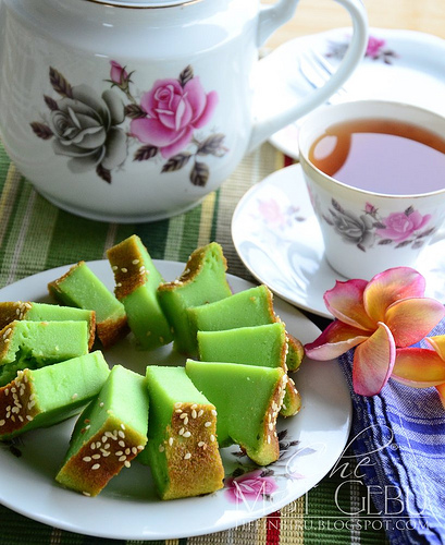 Kuih Bakar At Bingka Pandan By Mat Gebu