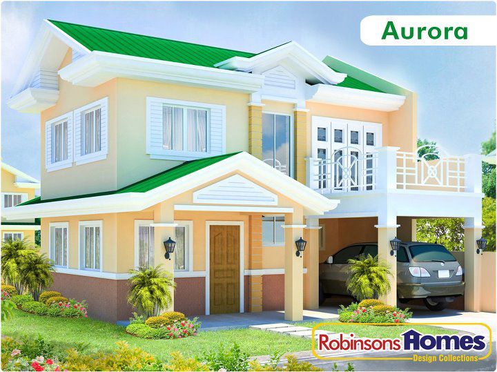 Robinson Homes Antipolo Aurora House Model at St. Judith Antipolo