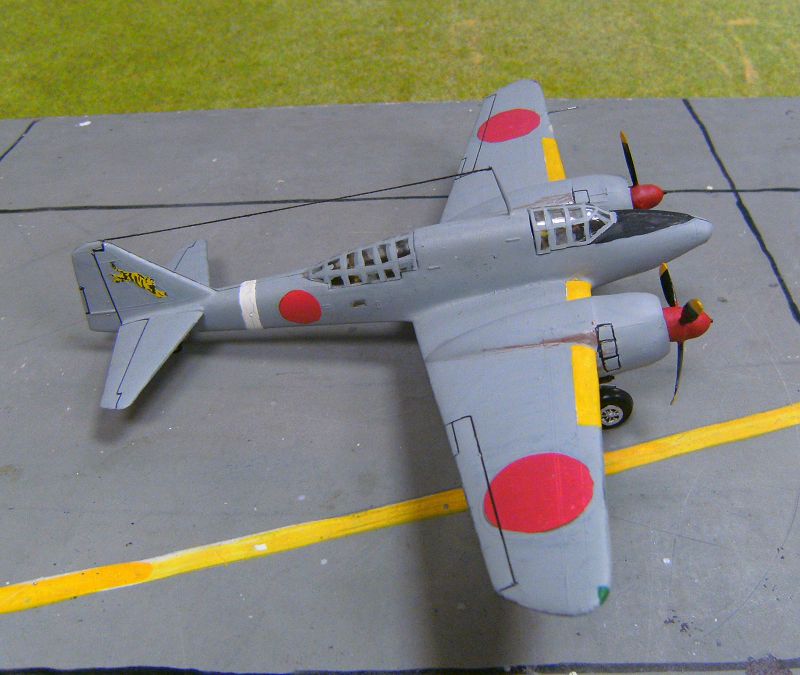 Maquette Avion Mitsubishi Ki-46-II « Dinah » 1:72 - Kit En Plastique Eduard (référence CX141)