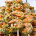 Pesto Grilled Shrimp