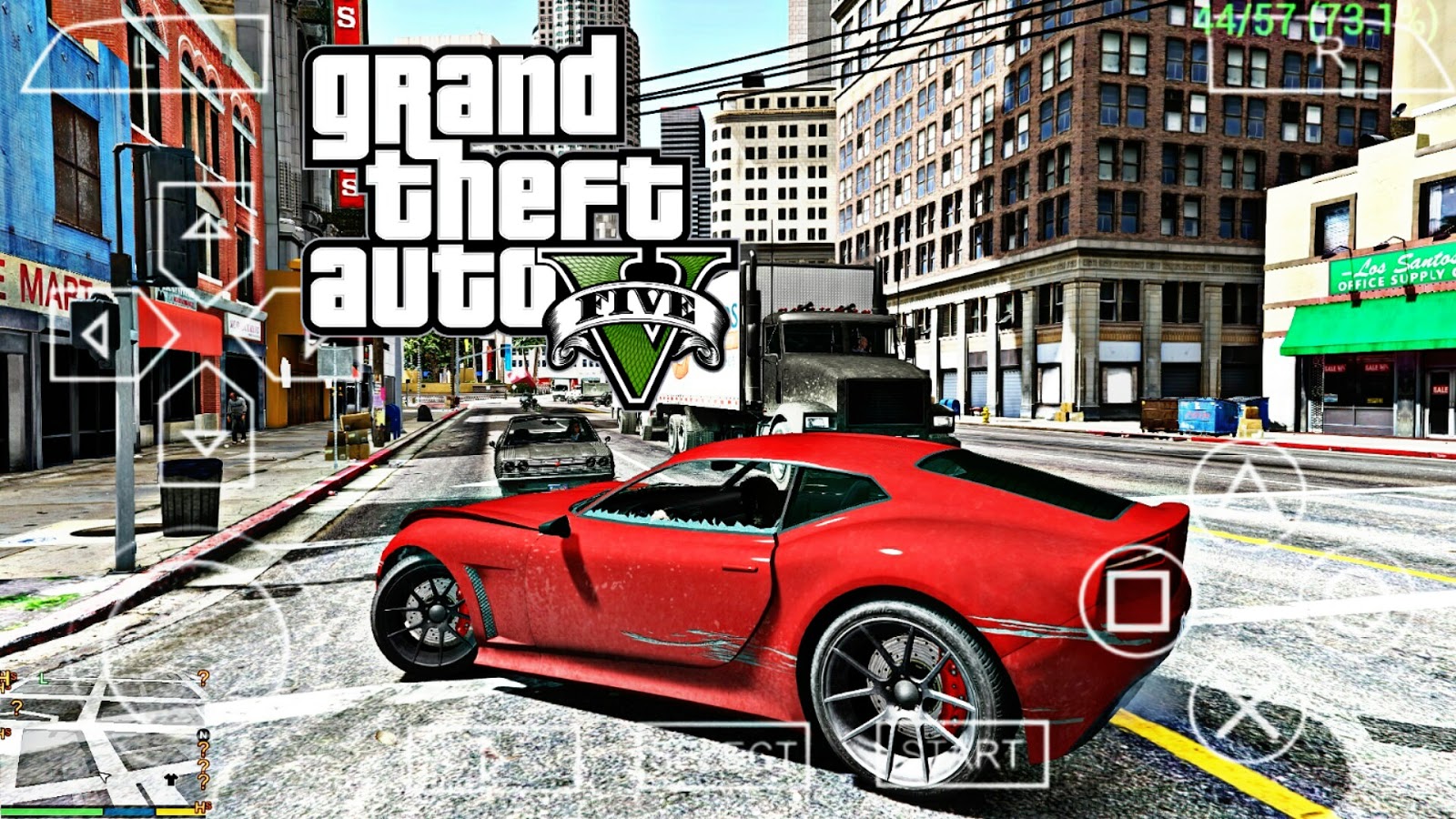 Gta 5 mobile android download for mobile фото 96