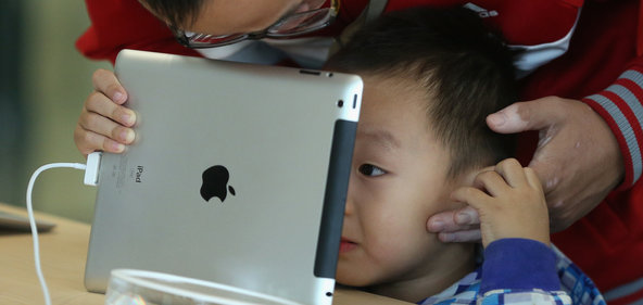 The Child, the Tablet and the Developing Mind
