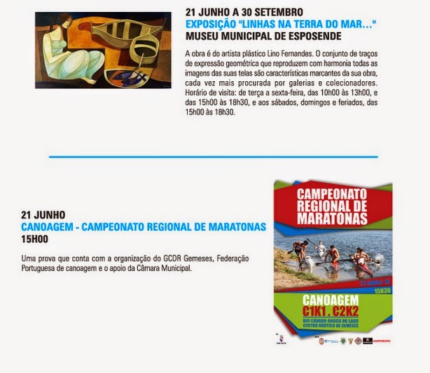 ESPOSENDE E O SEU CONCELHO : CÂMARA MUNICIPAL DE ESPOSENDE - AGENDA