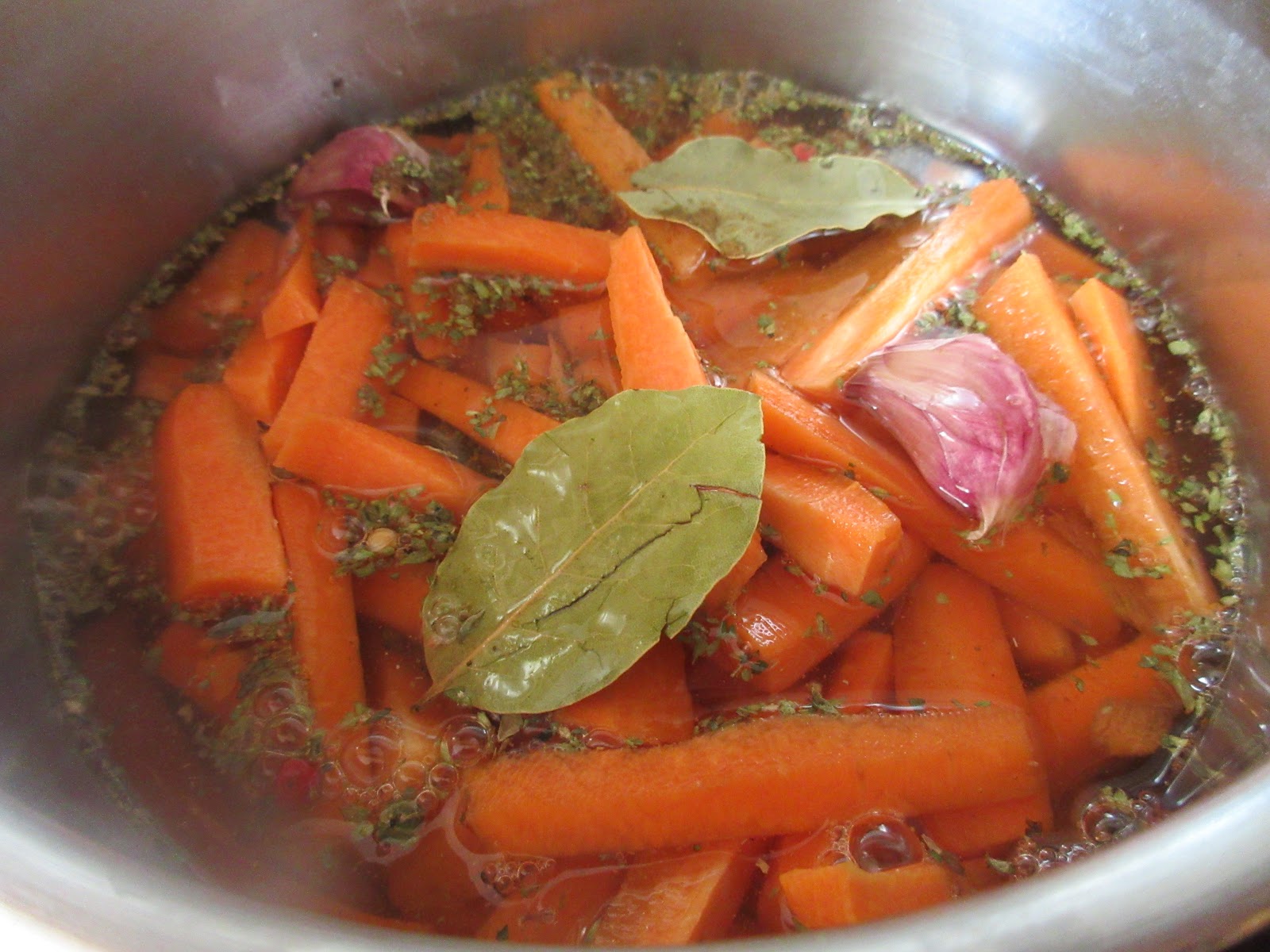 ZANAHORIAS EN ESCABECHE COCINA CON REINA
