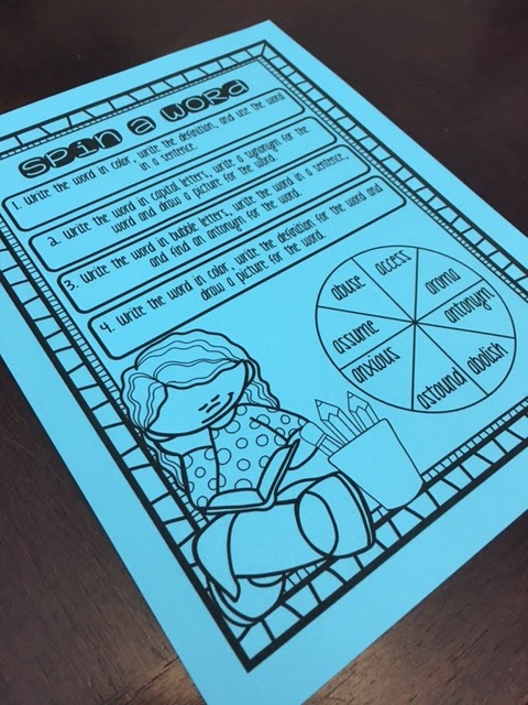 Literacy Centers Made Easy | Hillary's Teaching Adventures