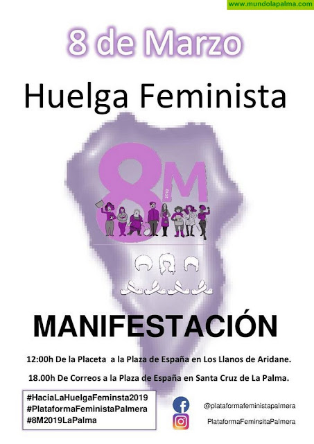 El Cabildo conmemorará el Día Internacional de las Mujeres con un amplio proyecto multidisciplinar  y participativo