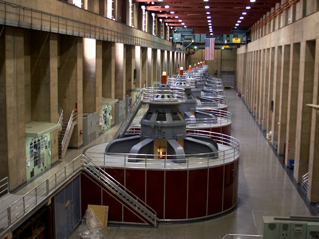 Hoover Dam's generators2