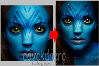 Merubah Photo Menjadi Avatar Dengan Photoshop